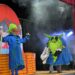 SE PRESENTÓ EN VILLA OCAMPO LA OBRA DE TEATRO “AGUA FANTASMA: LA INVASIÓN”.