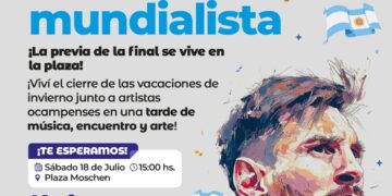 INVITAN AL “ENCUENTRO MUSICAL MUNDIALISTA” PARA CERRAR LAS VACACIONES DE INVIERNO EN VILLA OCAMPO.