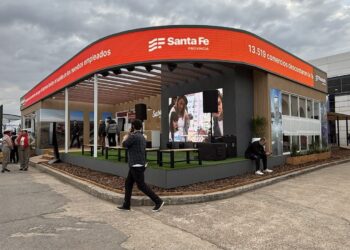Santa Fe se posiciona como motor del interior productivo en la Expo Rural de Palermo 2026.