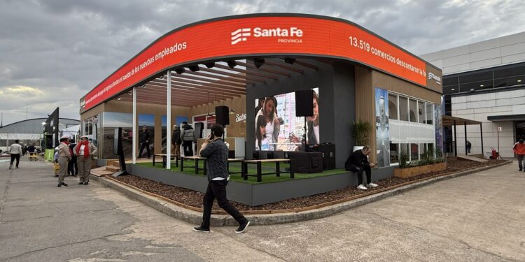Santa Fe se posiciona como motor del interior productivo en la Expo Rural de Palermo 2026.