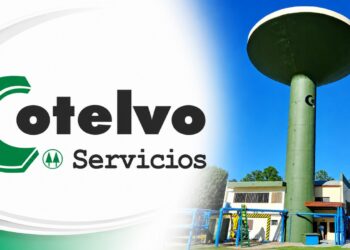 COTELVO realiza la limpieza integral del tanque elevado y advierte por baja presión y cortes temporarios de agua.