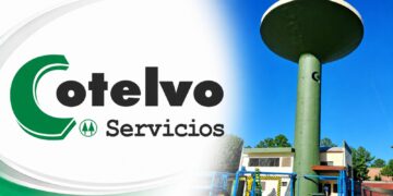 COTELVO realiza la limpieza integral del tanque elevado y advierte por baja presión y cortes temporarios de agua.