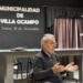 La Municipalidad de Villa Ocampo promovió una reunión para avanzar en la regularización dominial de viviendas.