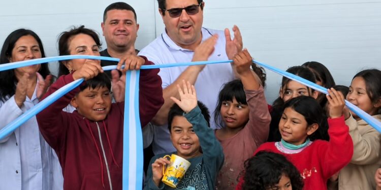 Reconquista: Barrio Belén suma un nuevo espacio para el desarrollo y el crecimiento comunitario.