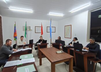 Sesión ordinaria Concejo Municipal de Villa Ocampo (22/07/26).