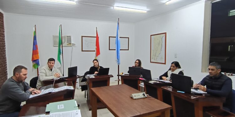 Sesión ordinaria Concejo Municipal de Villa Ocampo (22/07/26).