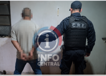 Villa Ocampo: aprehendieron a un hombre tras amenazar a una pareja y provocar su caída de una motocicleta.