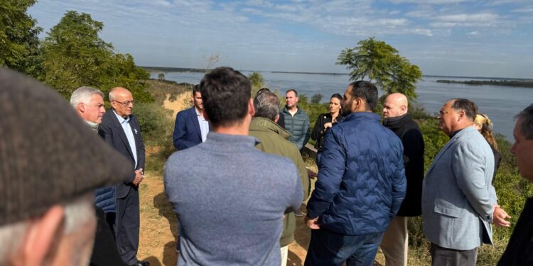 VILLA OCAMPO Y BELLA VISTA FORTALECEN SU VÍNCULO A TRAVÉS DE UNA JORNADA DE INTEGRACIÓN REGIONAL.