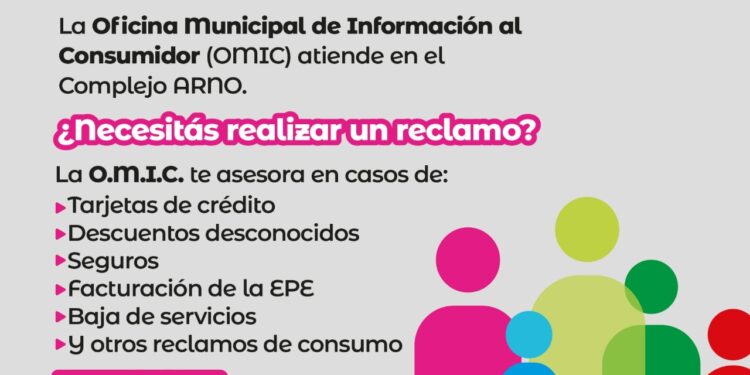 La O.M.I.C. continúa atendiendo consultas y reclamos de consumidores en el Complejo ARNO.