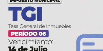 VILLA OCAMPO: LA MUNICIPALIDAD INFORMA LOS VENCIMIENTOS DE LOS IMPUESTOS MUNICIPALES CORRESPONDIENTES A JULIO.