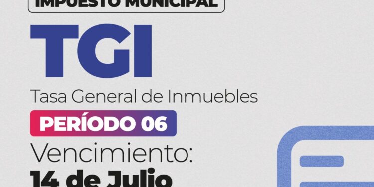 VILLA OCAMPO: LA MUNICIPALIDAD INFORMA LOS VENCIMIENTOS DE LOS IMPUESTOS MUNICIPALES CORRESPONDIENTES A JULIO.