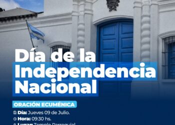 VILLA OCAMPO CONMEMORARÁ EL 209° ANIVERSARIO DE LA INDEPENDENCIA ARGENTINA.