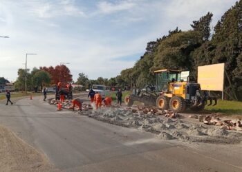 La gestión de Pullaro pone en marcha las reparaciones de rutas santafesinas en el norte provincial.