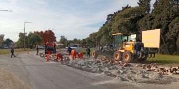 La gestión de Pullaro pone en marcha las reparaciones de rutas santafesinas en el norte provincial.