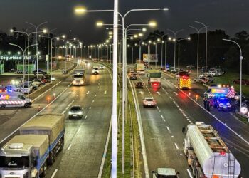 La gestión de Pullaro prepara el inicio de trabajos para la segunda etapa del Tercer Carril de la Autopista Rosario–Santa Fe.