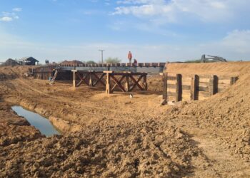 El gobierno de Pullaro acelera la recuperación de puentes centenarios y avanza con una obra clave en La Pelada.