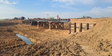 El gobierno de Pullaro acelera la recuperación de puentes centenarios y avanza con una obra clave en La Pelada.
