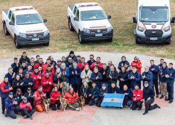 Orgullo santafesino: regresó la brigada USAR que envió el Gobierno provincial a la cooperación humanitaria en Venezuela.