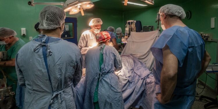 Hospital Cullen: récord de trasplantes renales en el primer semestre de 2026.