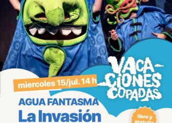 Vacaciones de Invierno 2026: Villa Ocampo recibe la obra infantil “Agua Fantasma: La invasión”.