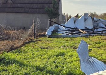 La Provincia coordina la respuesta en territorio ante el temporal de viento y lluvia.