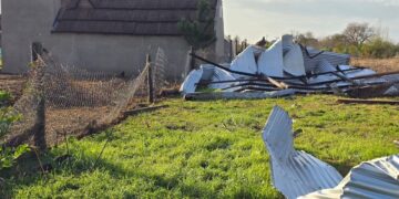 La Provincia coordina la respuesta en territorio ante el temporal de viento y lluvia.