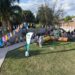VILLA OCAMPO: SE REALIZÓ EL “ENCUENTRO MUSICAL MUNDIALISTA” EN PLAZA MOSCHEN.