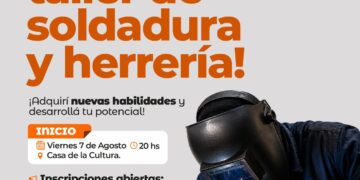 ABREN LAS INSCRIPCIONES PARA EL TALLER DE SOLDADURA Y HERRERÍA EN VILLA OCAMPO.