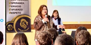 ESTUDIANTES DE VILLA OCAMPO PARTICIPARON DE UNA JORNADA DE PREVENCIÓN Y PROMOCIÓN DE LA SALUD.