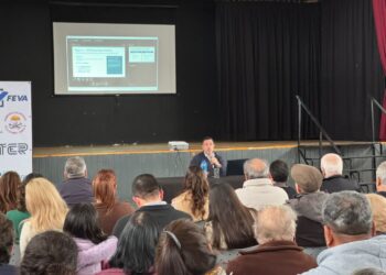 Villa Ocampo fue sede de una capacitación para fortalecer a las asociaciones civiles.
