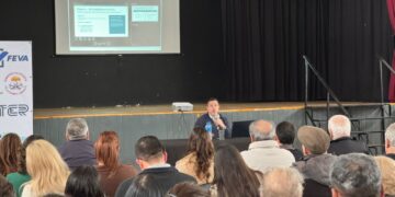 Villa Ocampo fue sede de una capacitación para fortalecer a las asociaciones civiles.