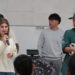 Con cupo completo comenzó el Taller de Barbería impulsado por Charo Mancini.