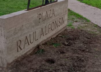 Villa Ocampo: Cuidar los espacios públicos es una responsabilidad de todos.