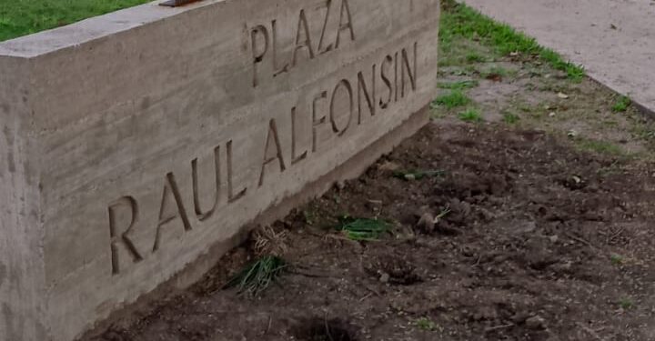 Villa Ocampo: Cuidar los espacios públicos es una responsabilidad de todos.