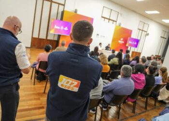 Juegos Suramericanos 2026: Provincia capacita a 300 voluntarios que integrarán el operativo sanitario.