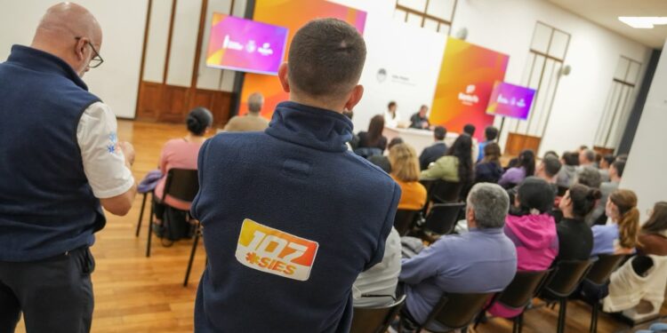Juegos Suramericanos 2026: Provincia capacita a 300 voluntarios que integrarán el operativo sanitario.