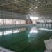 Juegos Suramericanos 2026: el Centro Acuático de Rosario ya luce sus piletas con agua a al espera de los competidores.