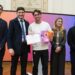 Pullaro reconoció a Los Leones como embajadores de los Juegos Suramericanos Santa Fe 2026.