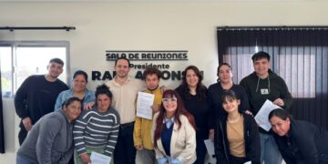 VILLA OCAMPO: NUEVA ENTREGA DE PENSIONES DE LA LEY 5110.