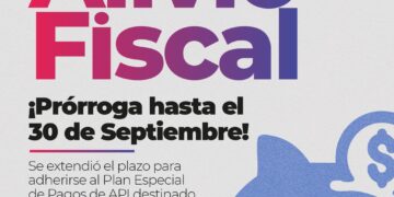 La Provincia prorrogó hasta el 30 de septiembre el Plan de Alivio Fiscal de API.
