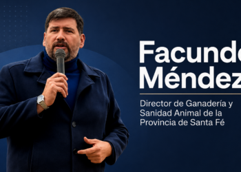 Facundo Méndez: Santa Fe acelera su estrategia ganadera con trazabilidad, genética y una fuerte apuesta por el búfalo.