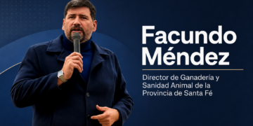 Facundo Méndez: Santa Fe acelera su estrategia ganadera con trazabilidad, genética y una fuerte apuesta por el búfalo.