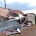 Temporal de gran magnitud en Santa Fe: un tornado, granizo y un camión volcado por las violentas ráfagas.