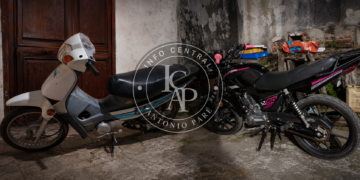 VILLA ANA: CUATRO PERSONAS RESULTARON HERIDAS EN UN CHOQUE ENTRE MOTOCICLETAS.