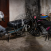 VILLA ANA: CUATRO PERSONAS RESULTARON HERIDAS EN UN CHOQUE ENTRE MOTOCICLETAS.