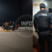 Un joven fue aprehendido tras un desorden y una denuncia por la agresión a un niño.