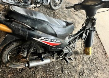 Florencia: aprehendieron a un joven por intentar sustraer una motocicleta.