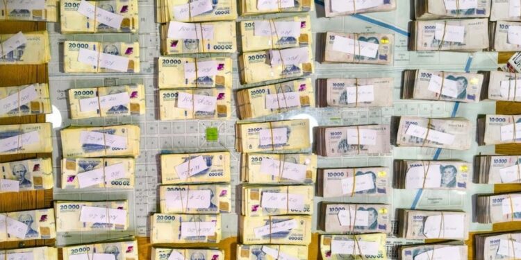 Encontró una mochila con casi $90 millones en una ruta de La Pampa y terminó detenido.