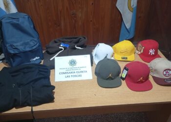 LAS TOSCAS: DOS MENORES FUERON IDENTIFICADOS TRAS EL ROBO EN UN COMERCIO.