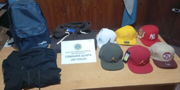 LAS TOSCAS: DOS MENORES FUERON IDENTIFICADOS TRAS EL ROBO EN UN COMERCIO.